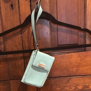 Kate Spade phone wrist wallet